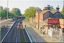 TQ2773 : Wandsworth Common Station by Ben Brooksbank