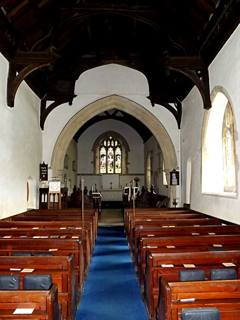 Inside of St.Mary Magdalene Church © Geographer cc-by-sa/2.0 ...