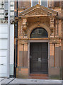 The old Post Office, doorway