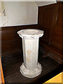 TM3761 : Font of St.Mary's Church by Geographer