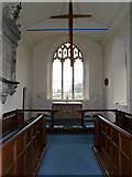 TM3761 : Altar & Window of St.Mary's Church by Geographer