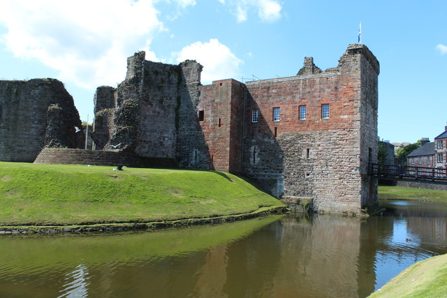 Rothesay Castle Isle Of Bute Billy McCrorie Cc By Sa 2 0 Geograph   4053222 E1fe37b4 