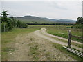 Track near Wester Drummond