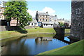 Rothesay Castle Moat