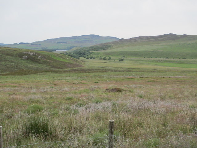 Moorland south of Loch Ruthven