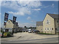 Housing development at Saffron Park, Hightown