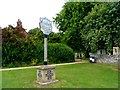 Village sign, Gazeley