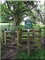 Path northwards from Rye Flatt