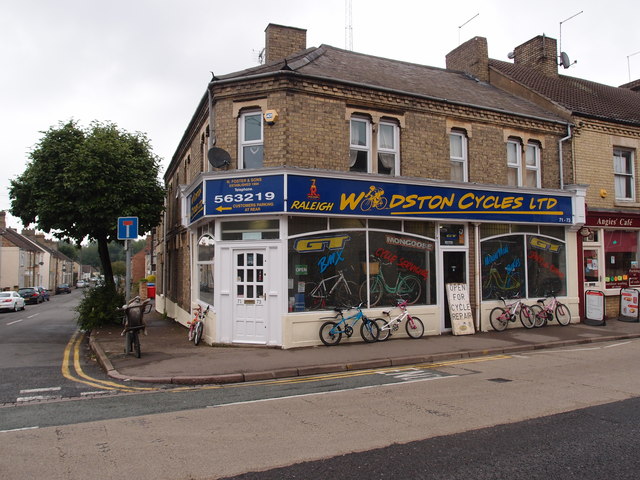 oundle road bike shop