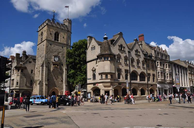 Oxford : Queen Street © Lewis Clarke cc-by-sa/2.0 :: Geograph Britain ...