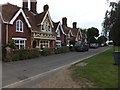 Block of houses in Daphne Road, Orford