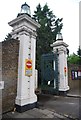 Entrance to Gunnersbury Park