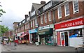 Shopping parade, Gunnersbury Lane