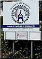 AFC Bridgnorth name sign