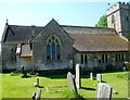 North side of  St James the Great church in Saul