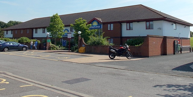 Days Inn Strensham Services    Jaggery cc-by-sa 2 0 Geograph