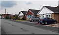 Princess Drive bungalows in Bridgnorth