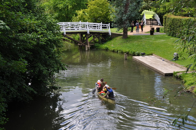 Oxford : River Cherwell © Lewis Clarke cc-by-sa/2.0 ...