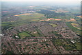 Kingsthorpe to Harlestone Firs: aerial 2014