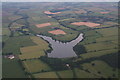 Cransley Reservoir: aerial 2014