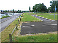 Cycle training layout in Bitterne Park