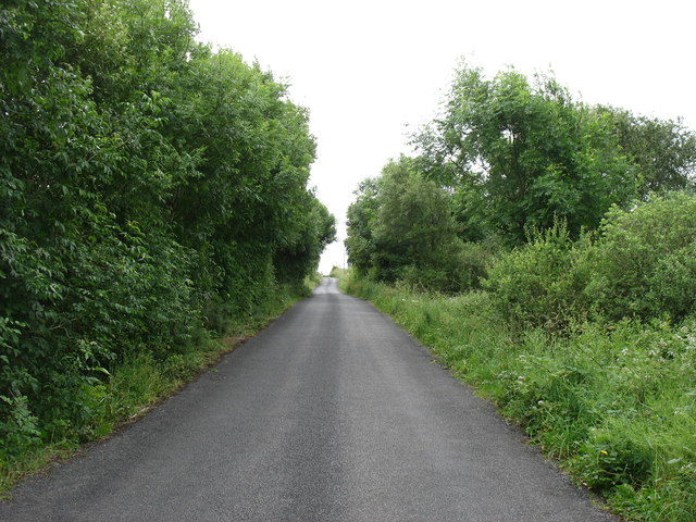 Minor road from Kiltimagh to Knock