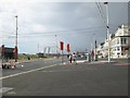 Road junction  in Blackpool