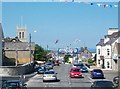 Approaching the Orange Arch in Glasdrumman Road, Annalong