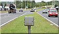 Traffic counter, Ballymena (July 2014)