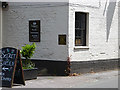 CTC sign on the Queens public house at Selborne