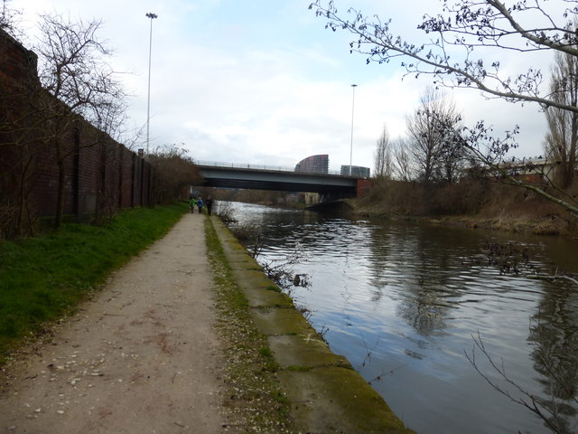 South Accommodation Bridge and Trans-Pennine Trail