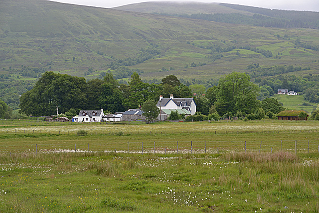 Corriechoillie from the south