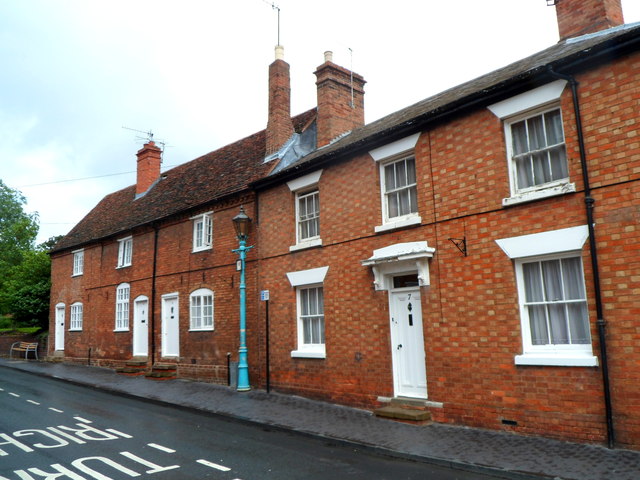 Chapel Lane houses, Stratford-upon-Avon © Jaggery :: Geograph Britain ...