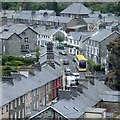 Overlooking Blaenau Ffestiniog High Street