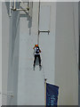 SZ6299 : Abseiling on Spinnaker Tower by Oliver Dixon