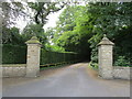 Entrance to Spring Hill School