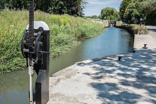 At Dudbridge Locks, Stroud