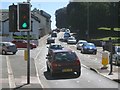 A July Saturday morning on Bitton Park Road, Teignmouth