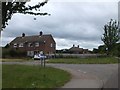 Modern housing in The Close, Sudbourne