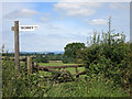 SO4155 : Bidney Farm Sign by Des Blenkinsopp