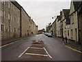 Early morning Hampton Street Tetbury