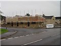 New dwellings on the site of the former Police Station in London Road Tetbury