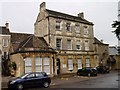 Rear of Romney House Surgery Tetbury