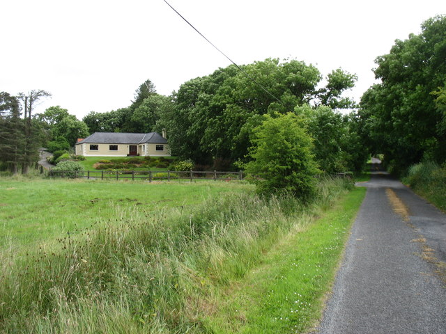 The L5947 east of Knock