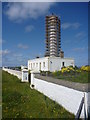 NT7277 : East Lothian Architecture : Barns Ness Lighthouse by Richard West