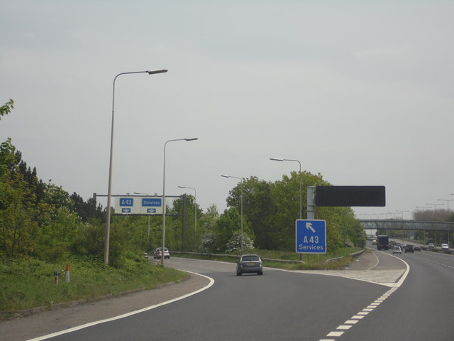 M1 Junction 15A
