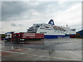 Ferry terminal, North Shields