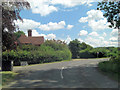 Dunsfold Road passes Old Dungate Farm