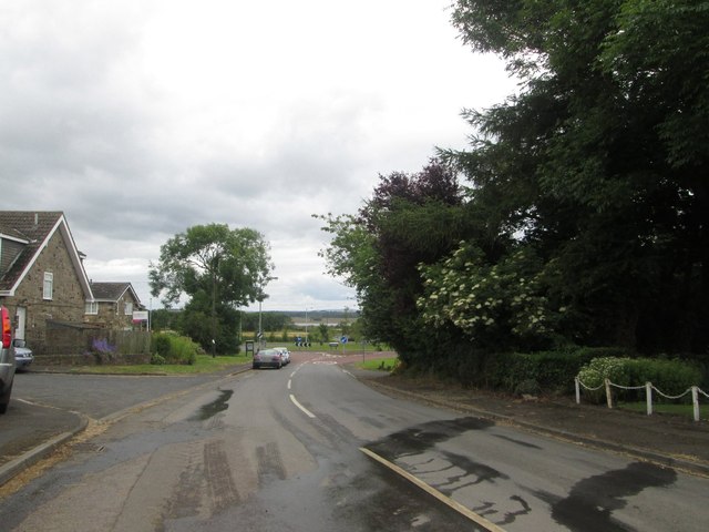 The village of Widdrington