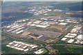 Industrial Corby, from Weldon Road to the Power Station: aerial 2014